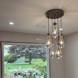 Raindrops Round Chandelier - view 14