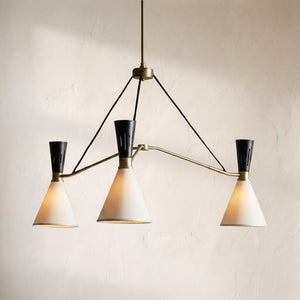 Ramsey 3-Light Round Chandelier