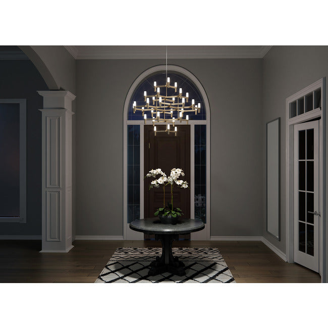 Tinted Vail Chandelier - view 6