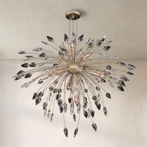 Reveille Crystal Constellation Seven-Light Pendant Chandelier