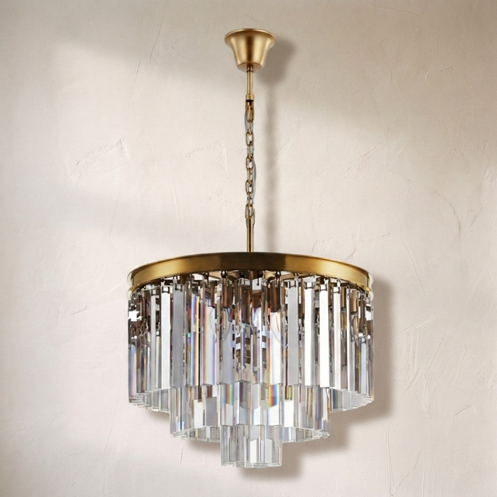 Rhea Multi-Tier Round Chandelier - view 2