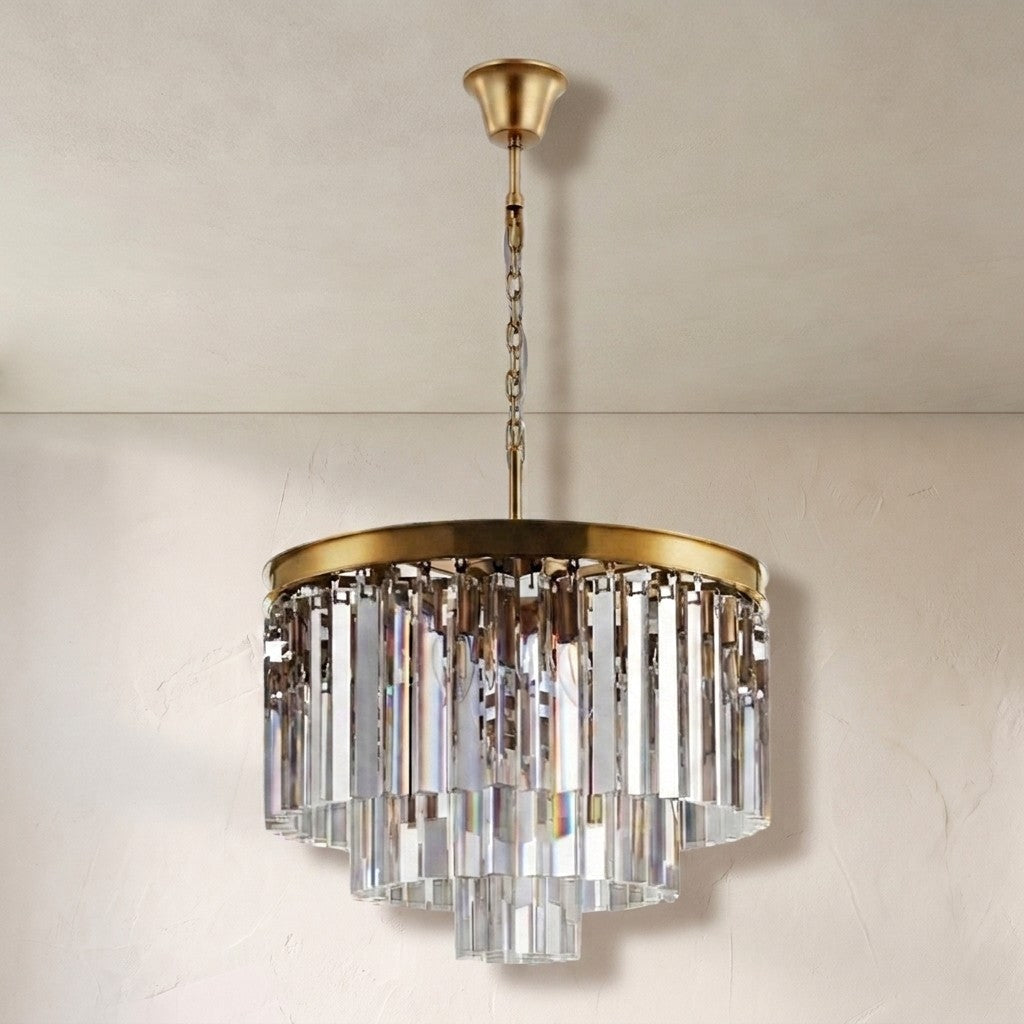 Rhea Multi-Tier Round Chandelier