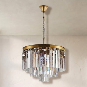 Rhea Multi-Tier Round Chandelier