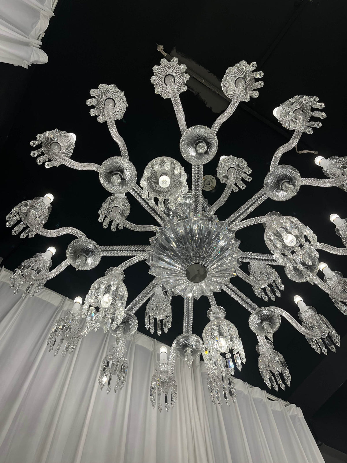 24 Lights Paris Chandelier, crystal - view 3