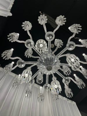 24 Lights Paris Chandelier, crystal - view 3