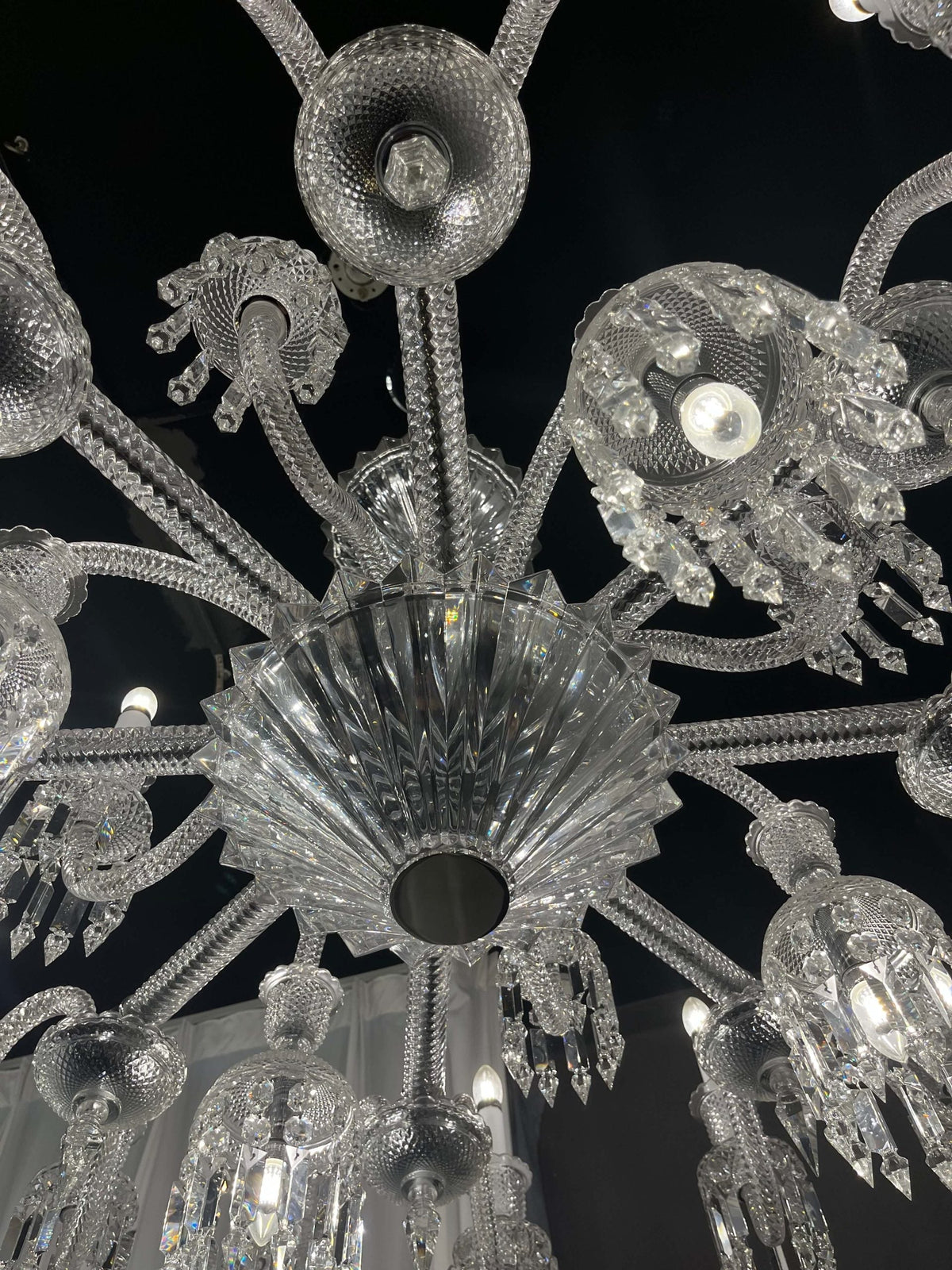 24 Lights Paris Chandelier, crystal - view 4