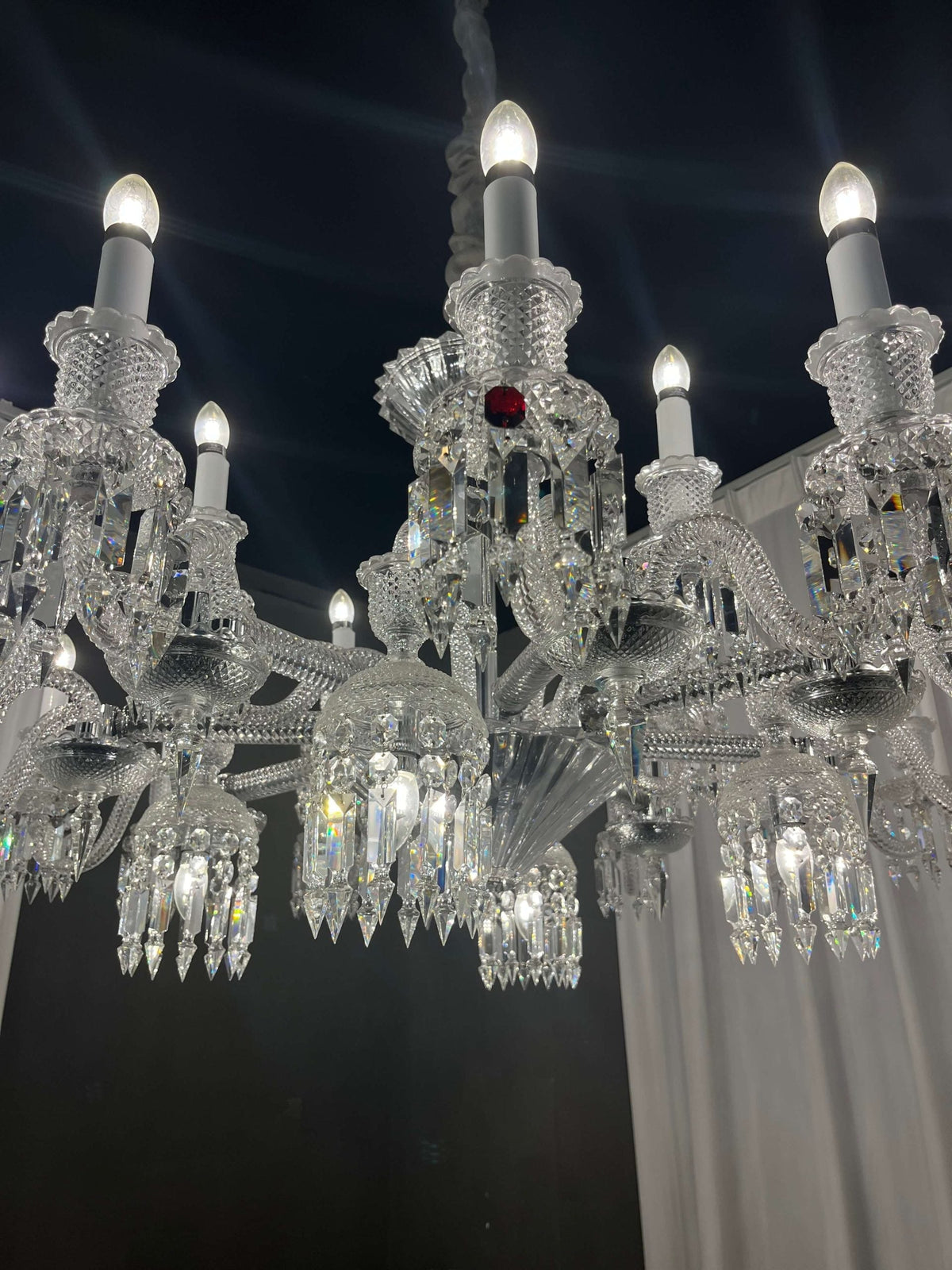 24 Lights Paris Chandelier, crystal - view 6