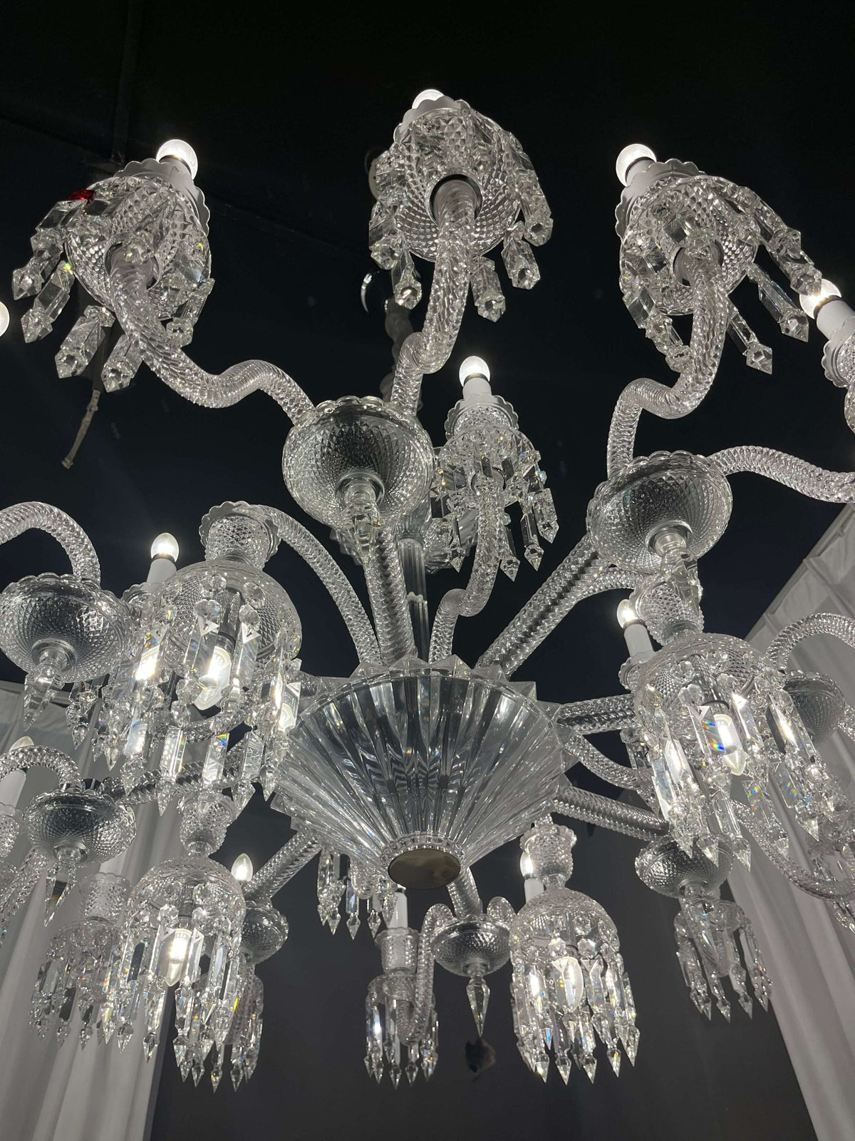 24 Lights Paris Chandelier, crystal - view 7