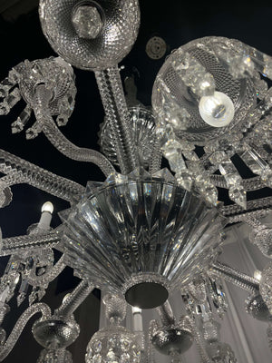 24 Lights Paris Chandelier, crystal - view 8