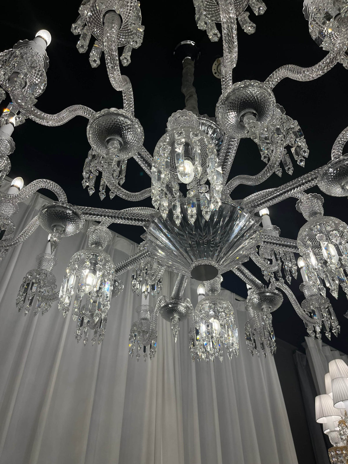 24 Lights Paris Chandelier, crystal - view 9