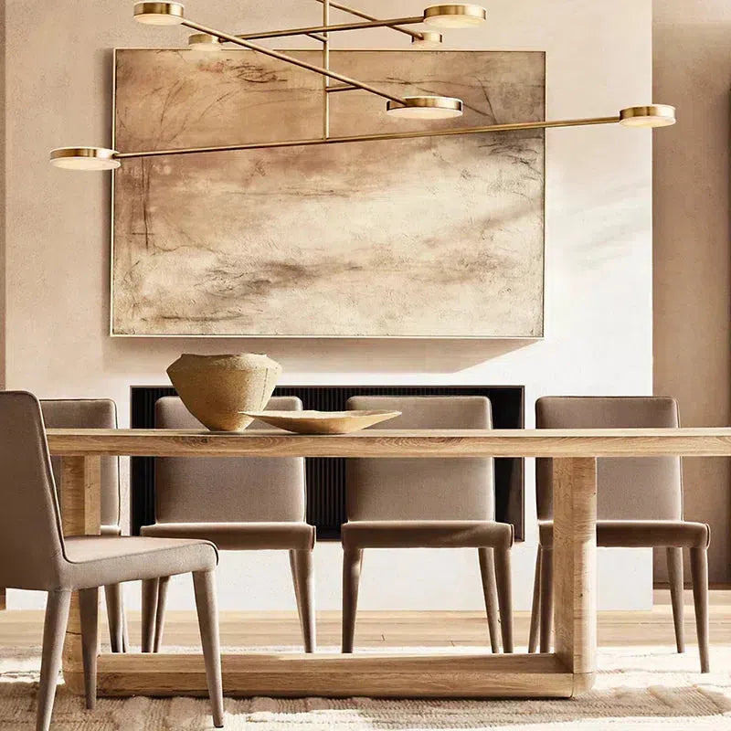 Alaric Mobile Chandelier 60", alabaster - view 11