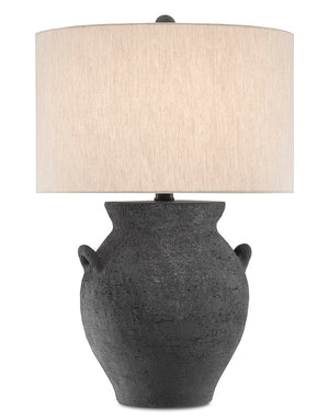 anza table lamp shade ilumminated