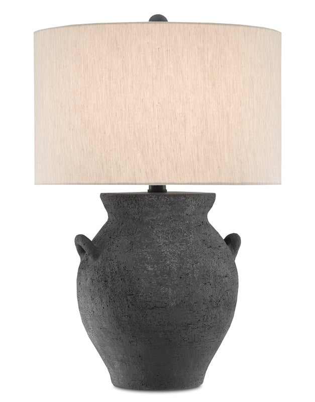 anza table lamp shade ilumminated