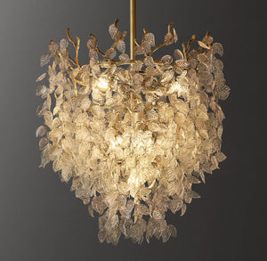 Arabella Glass Branch Chandelier - view 2