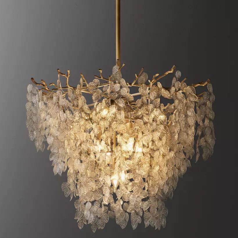Arabella Glass Branch Chandelier - view 4
