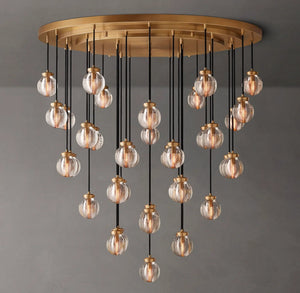 Augety Spherical Modern Round Chandelier 48"