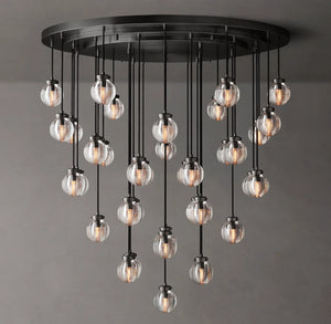 Augety Spherical Modern Round Chandelier 48" - view 2