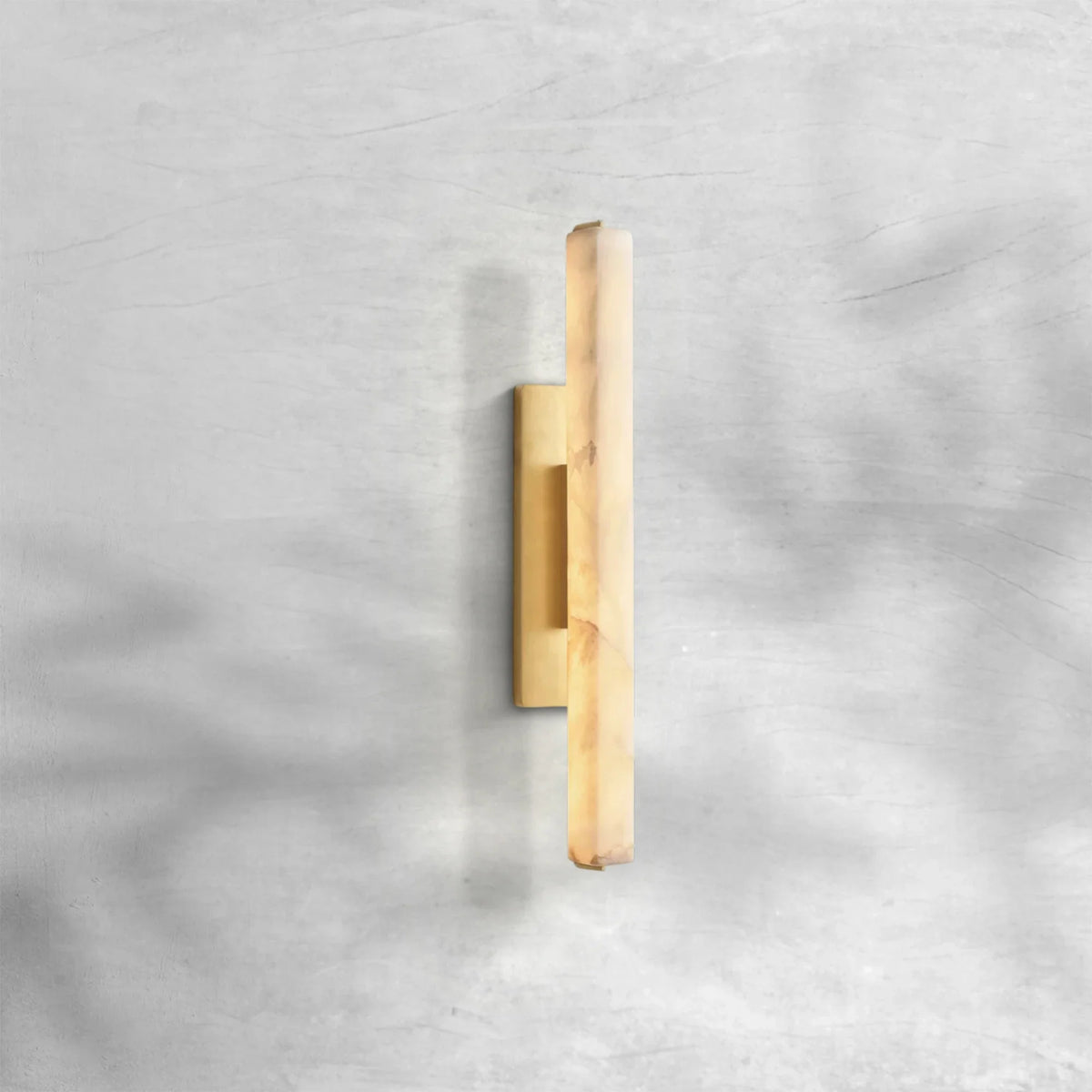 Aureon Alabaster Single Sconce, wall sconce