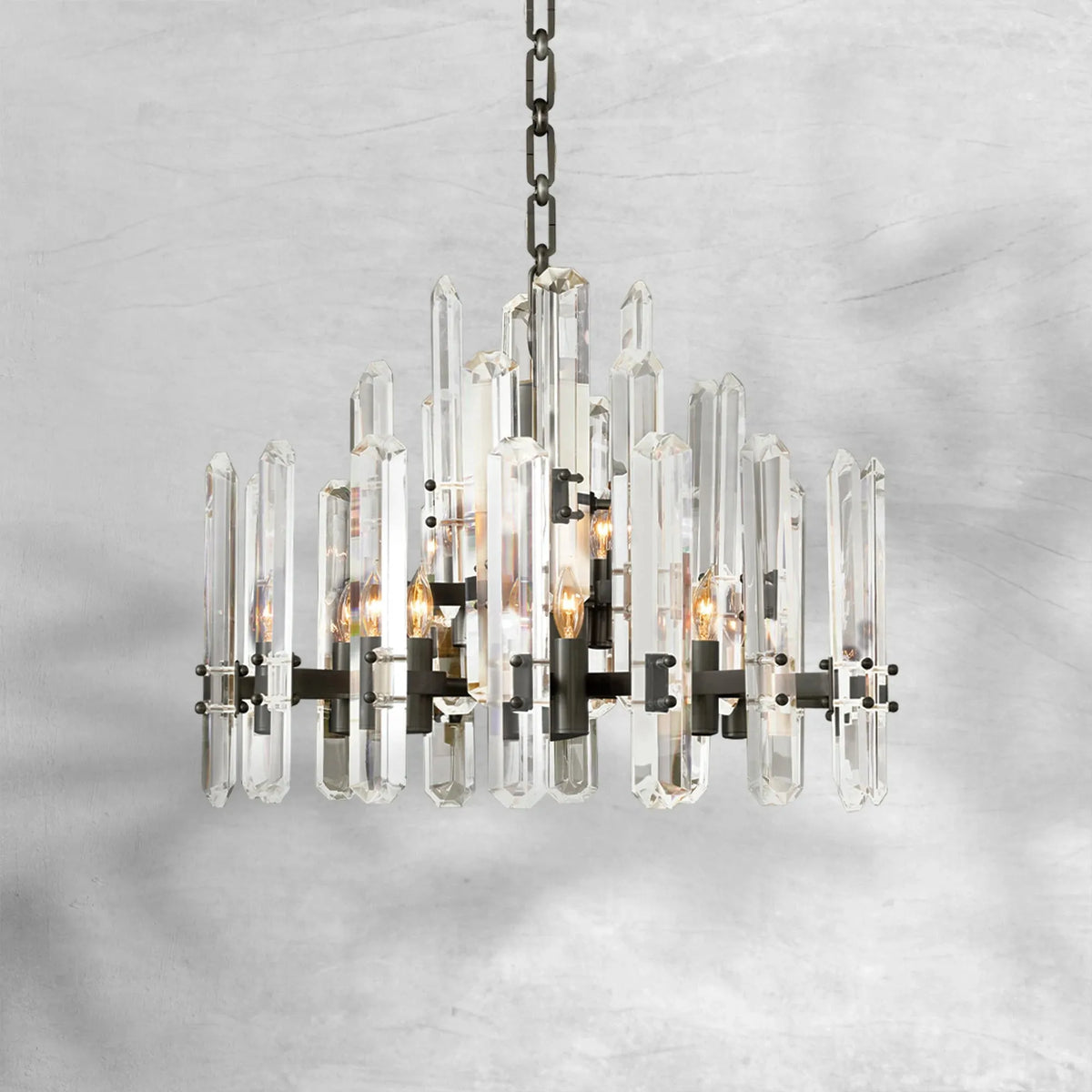 Branxton Round Chandelier 24" - view 2