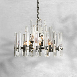 Branxton Round Chandelier 24" - view 2