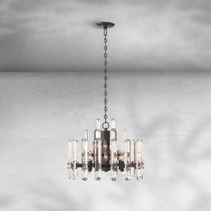 Branxton Round Chandelier 24" - view 3