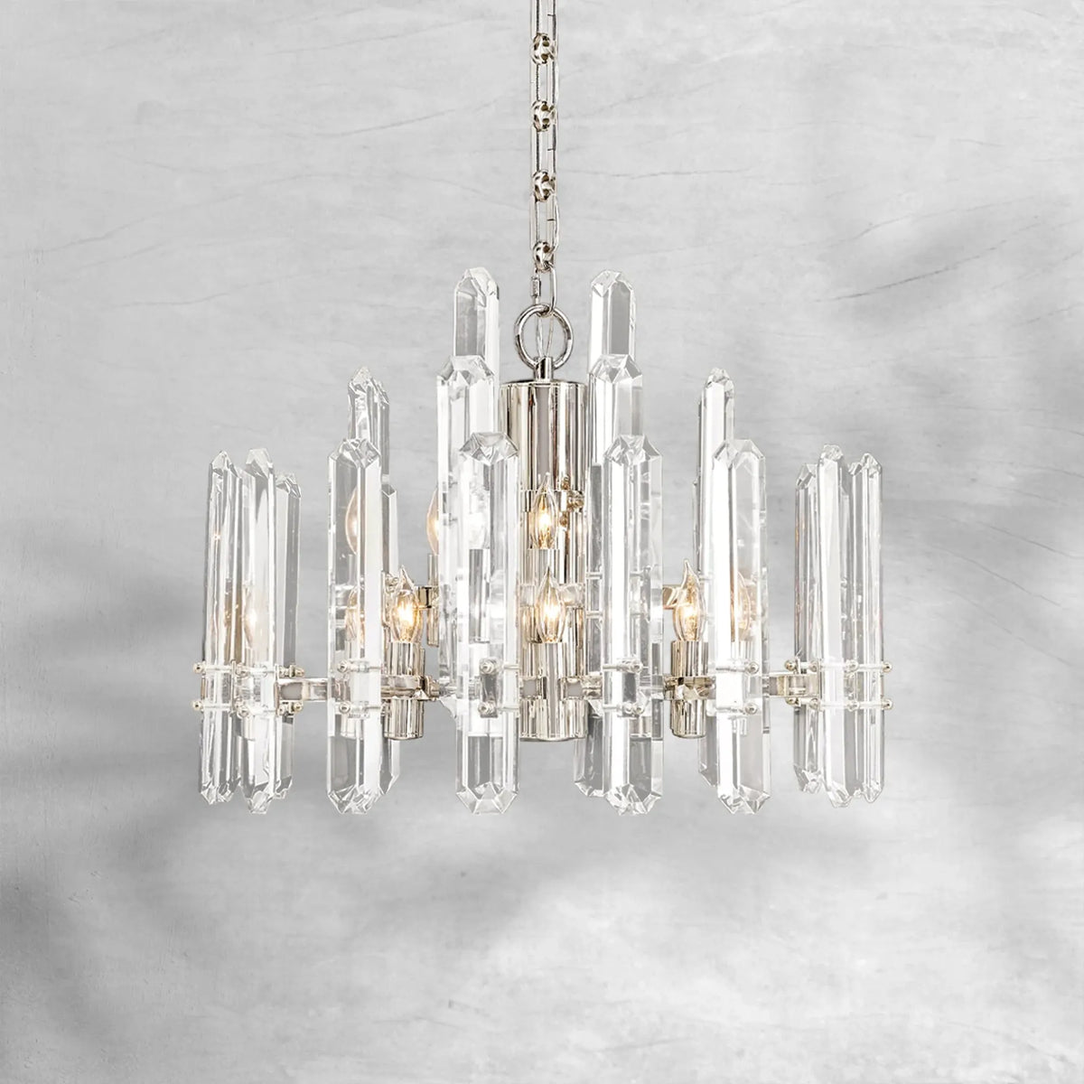 Branxton Round Chandelier 24" - view 4