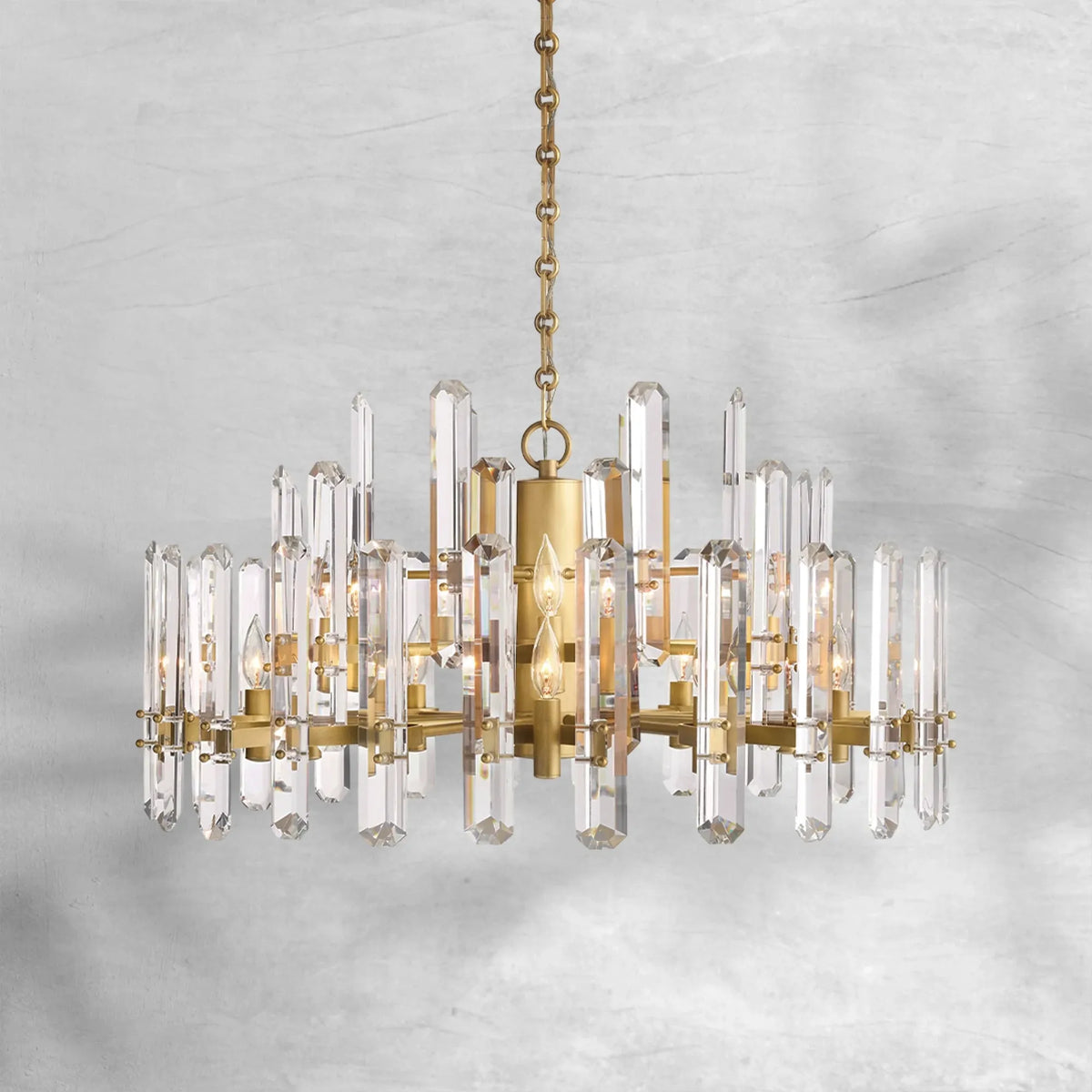 Branxton Round Chandelier 36"