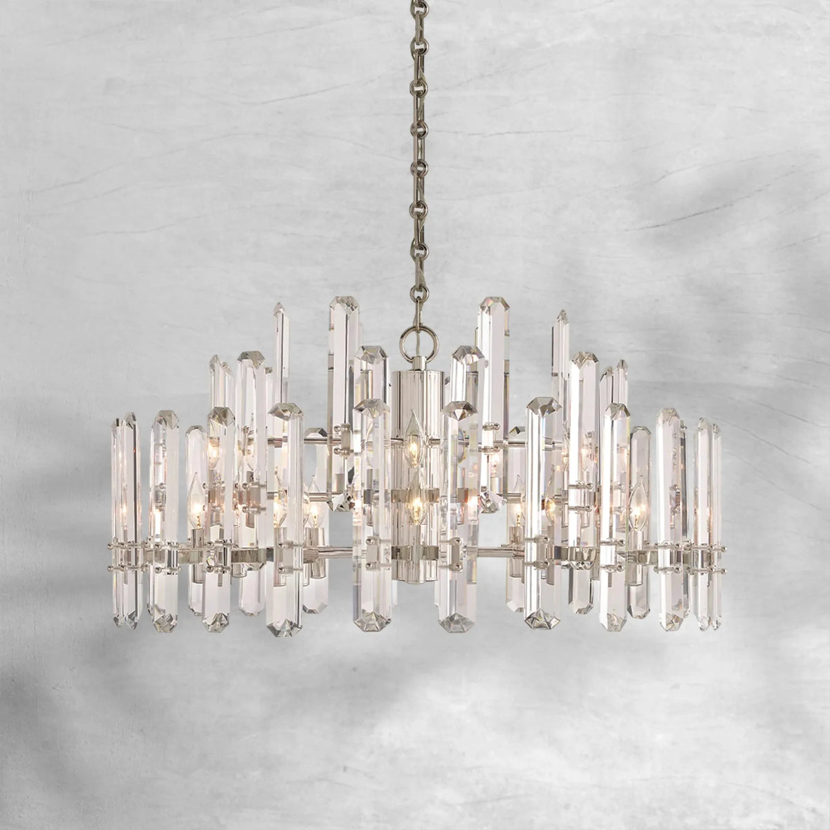 Branxton Round Chandelier 36" - view 4