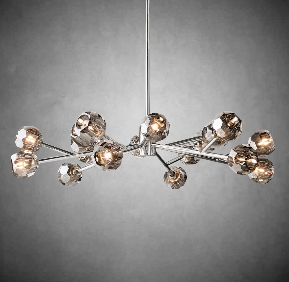 Bruma Round Chandelier 48" - view 10