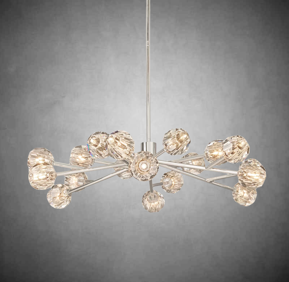 Bruma Round Chandelier 48" - view 9