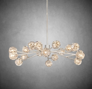 Bruma Round Chandelier 48" - view 9