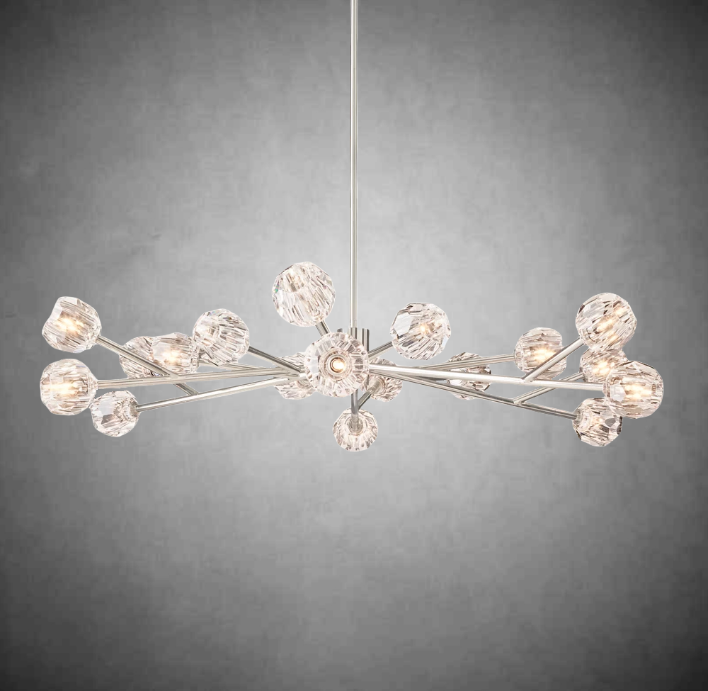 Bruma Round Chandelier 60" - view 6