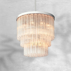 Celume Round 3-Tier Chandelier 36″, three-tier - view 4