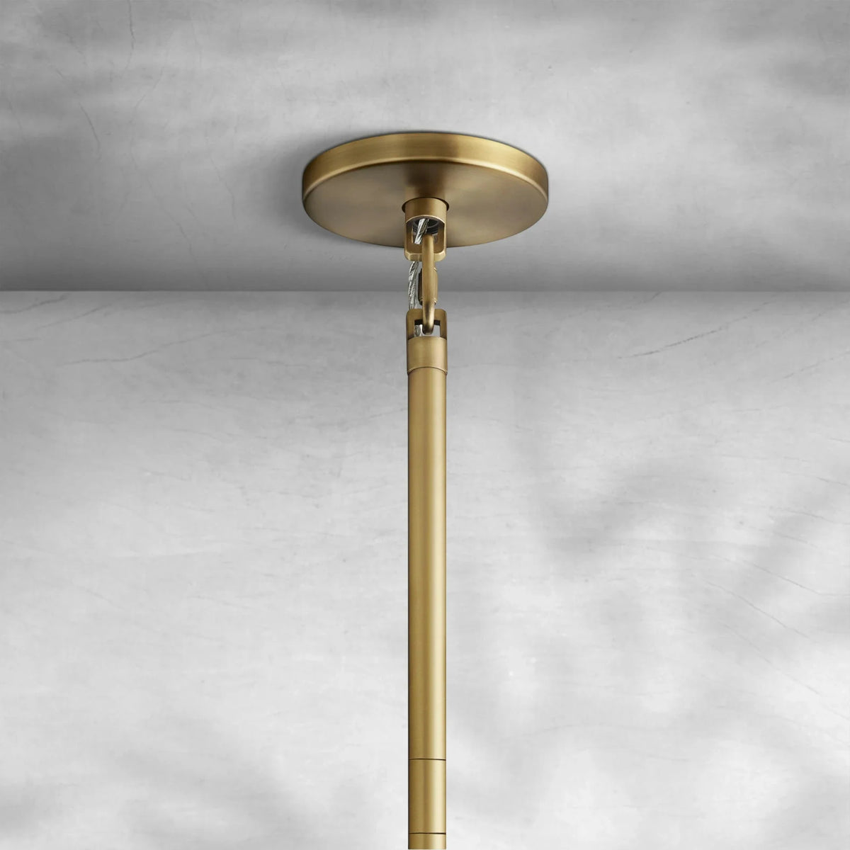 Celume Round 3-Tier Chandelier 36″, three-tier - view 5