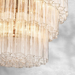Celume Round 3-Tier Chandelier 36″, three-tier - view 6