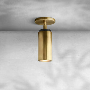 Cenora Pivoting Flushmount, flush mount - view 2