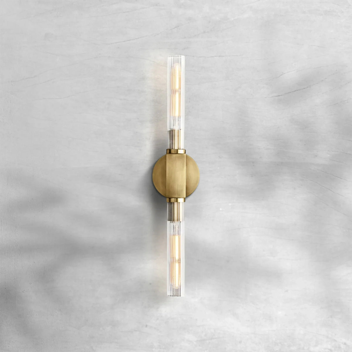Chantelle Glass Linear Wall Sconce