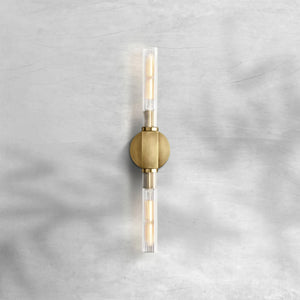 Chantelle Glass Linear Wall Sconce