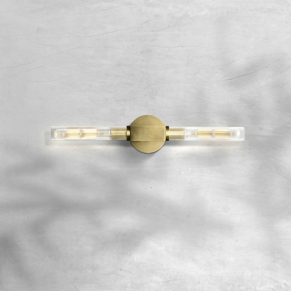 Chantelle Glass Linear Wall Sconce - view 2