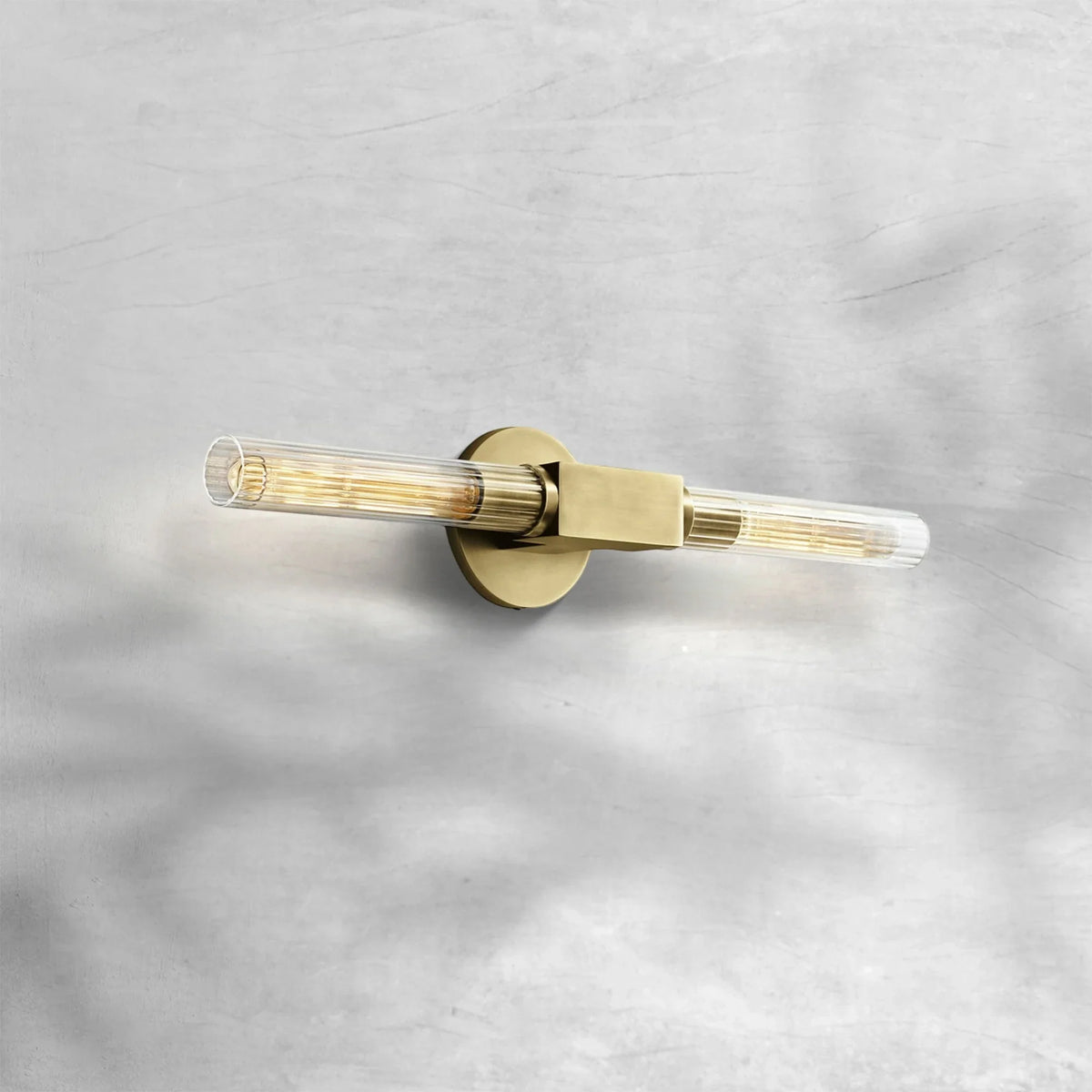 Chantelle Glass Linear Wall Sconce - view 3