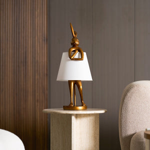 chester rabbit table lamp, RHL Lighting