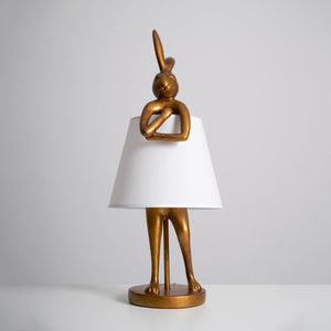 chester rabbit table lamp, RHL Lighting