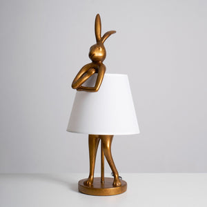 chester rabbit table lamp, RHL Lighting