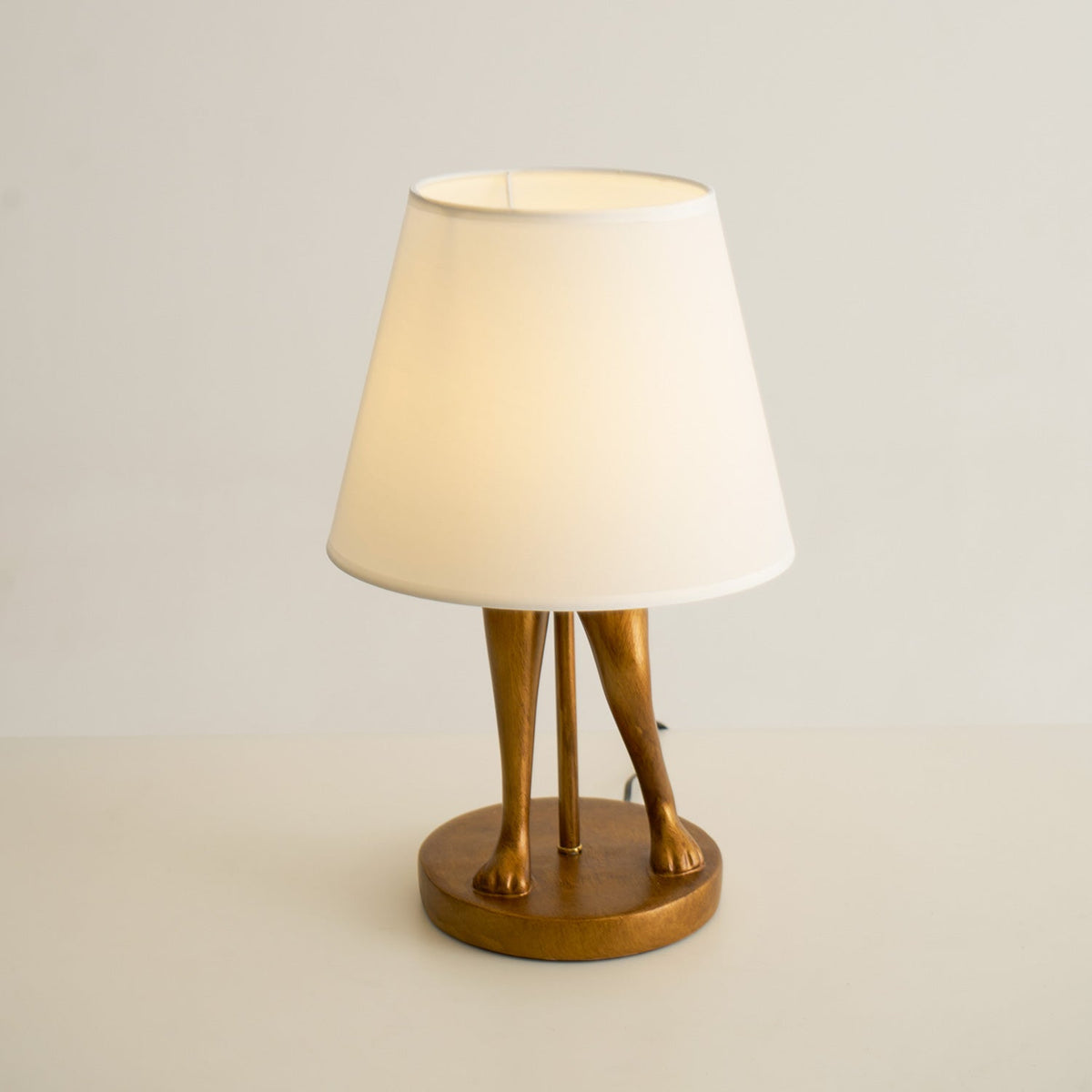 chester rabbit table lamp, RHL Lighting