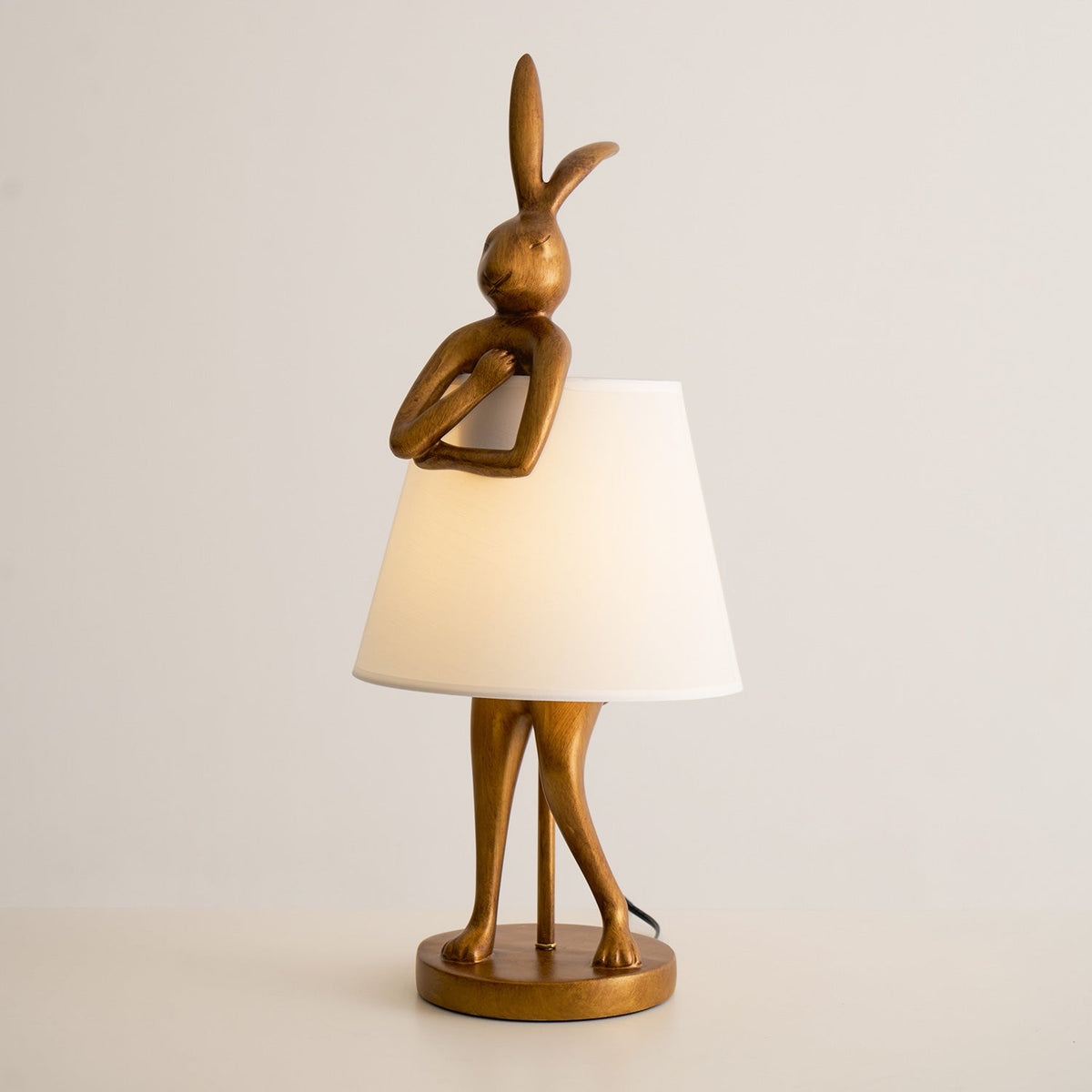 chester rabbit table lamp, RHL Lighting