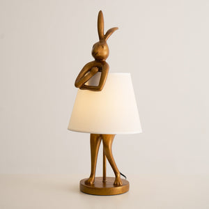 chester rabbit table lamp, RHL Lighting