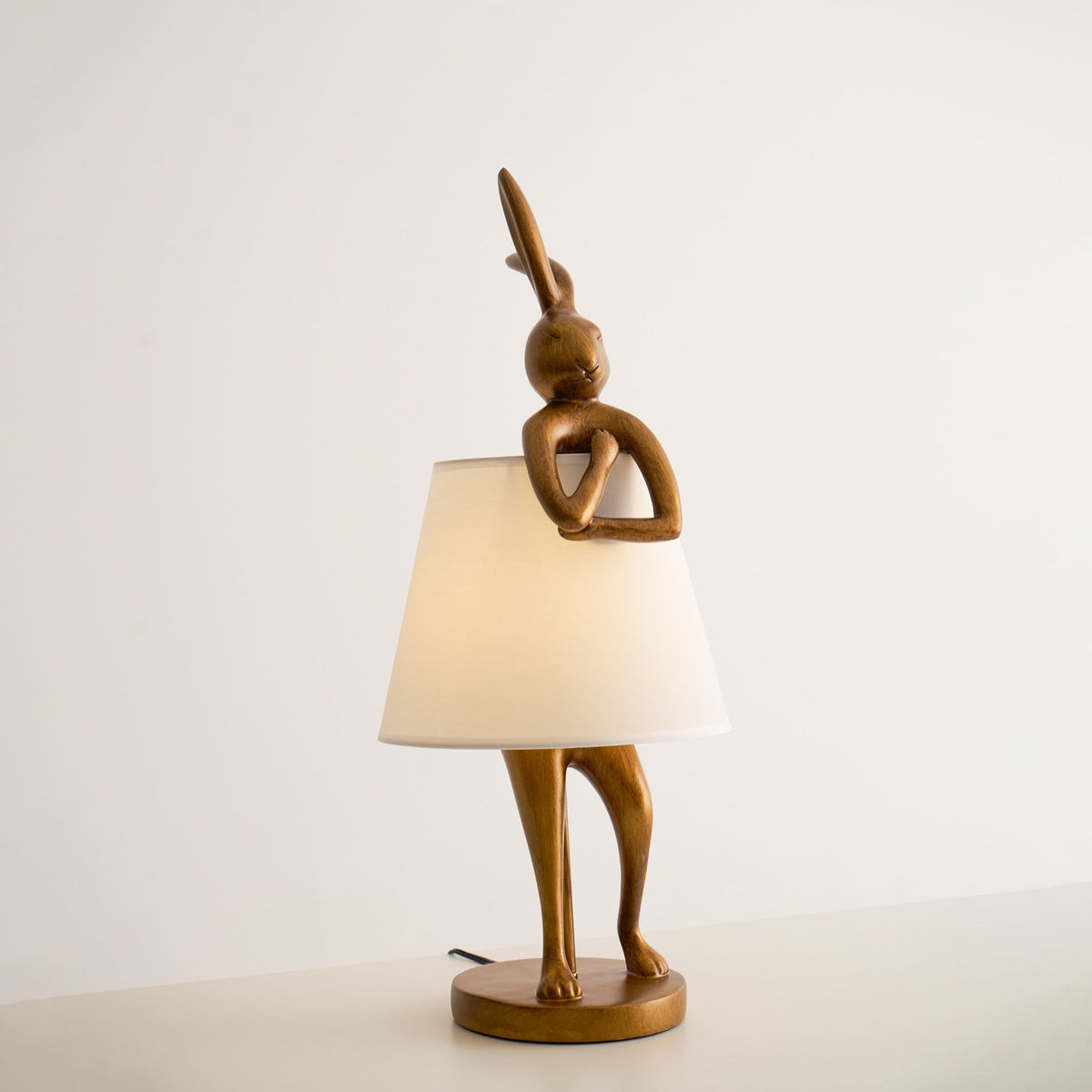 chester rabbit table lamp, RHL Lighting