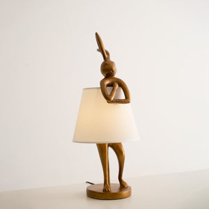 chester rabbit table lamp, RHL Lighting