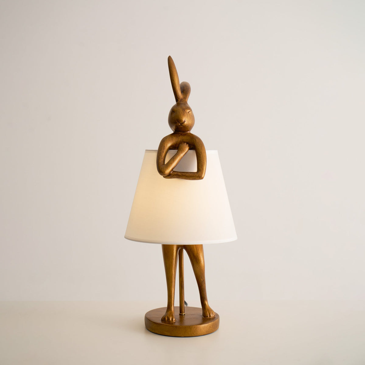 chester rabbit table lamp, RHL Lighting