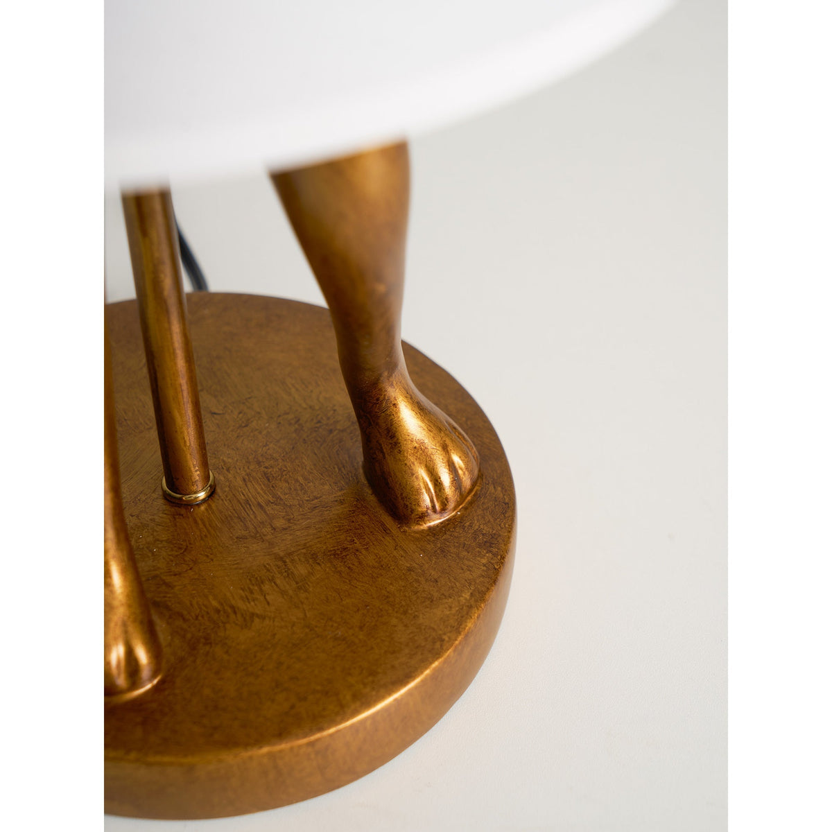 chester rabbit table lamp, RHL Lighting